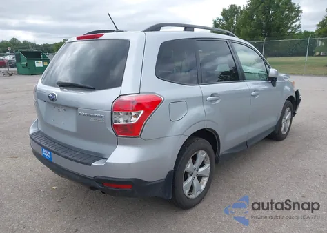 2015 Subaru Forester 2.5I Premium from USA, damaged, VIN JF2SJAGC1FH543445